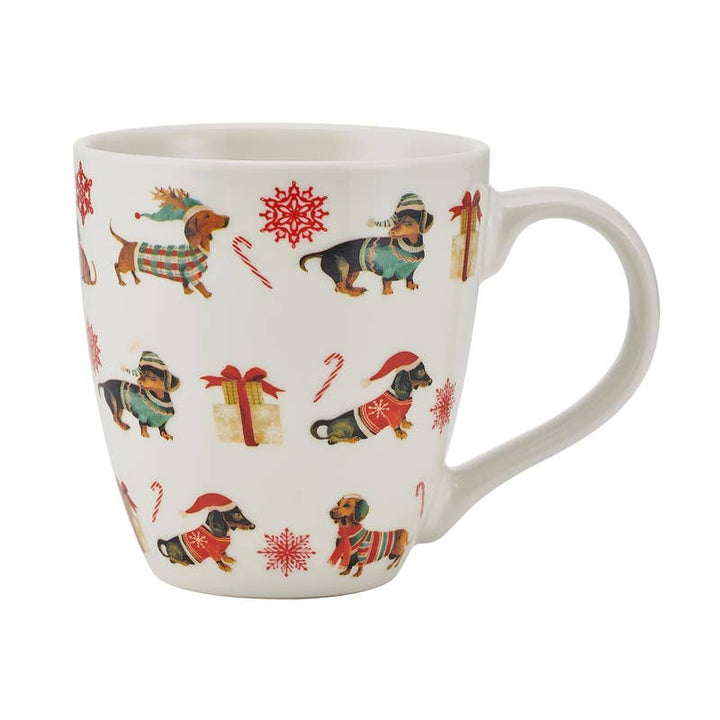 Holiday Hounds 18oz Mug