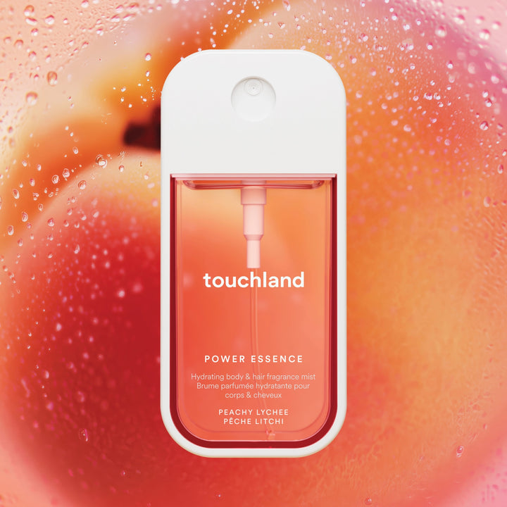 Power Essence Body & Hair Fragrance Mist - Peachy Lychee