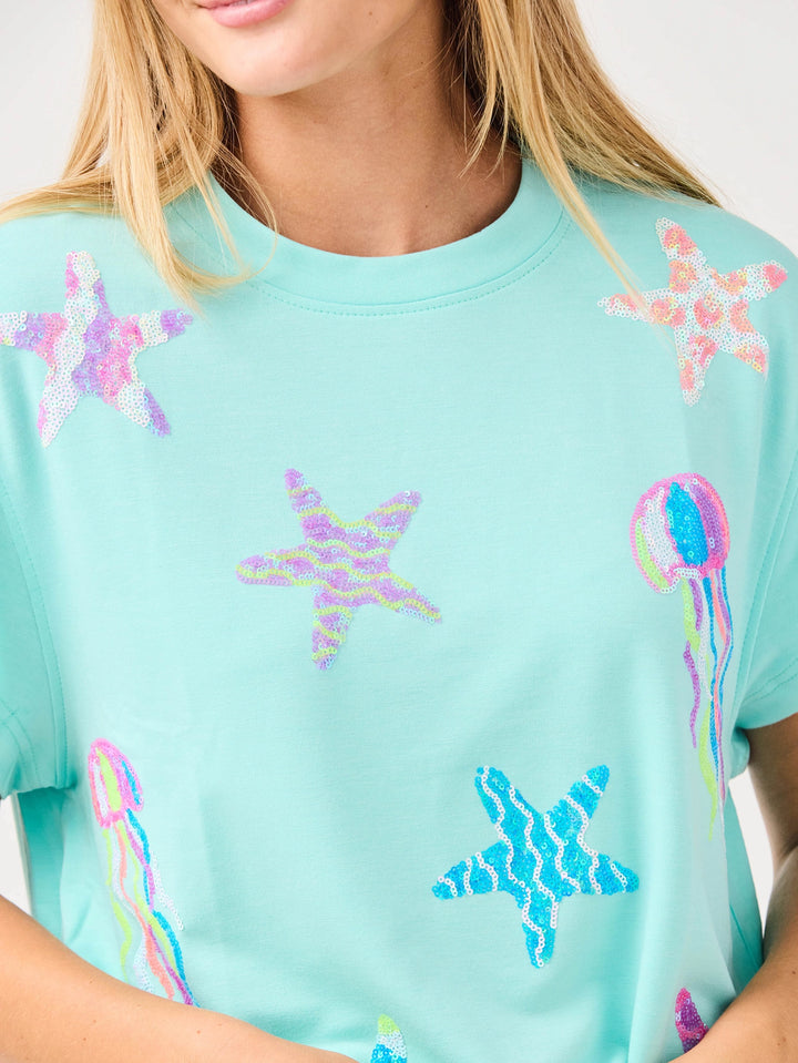 Emily Set - Sea Life by Mary Square