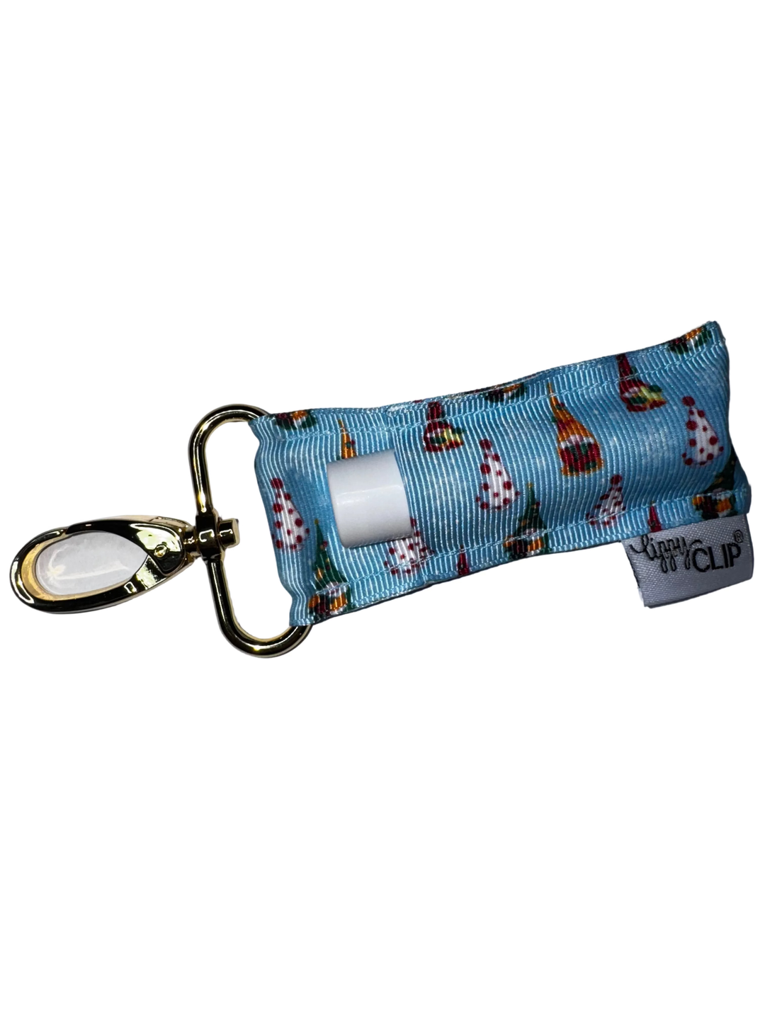 Mini Christmas Gnomes LippyClip® Lip Balm Holder (PREORDER: Ships in 2-3 Weeks)