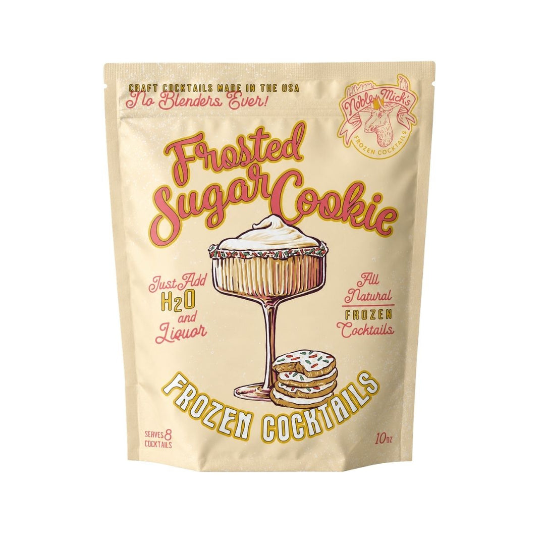 Frosted Sugar Cookie Frozen Cocktail