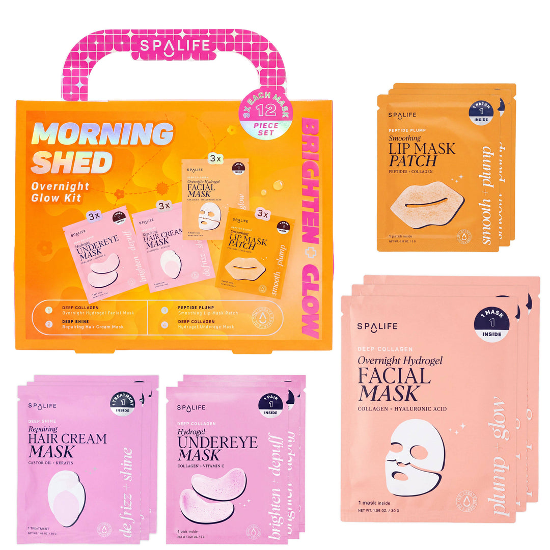 Morning Shed Overnight Glow Skincare Kit