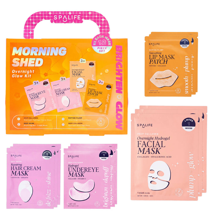 Morning Shed Overnight Glow Skincare Kit