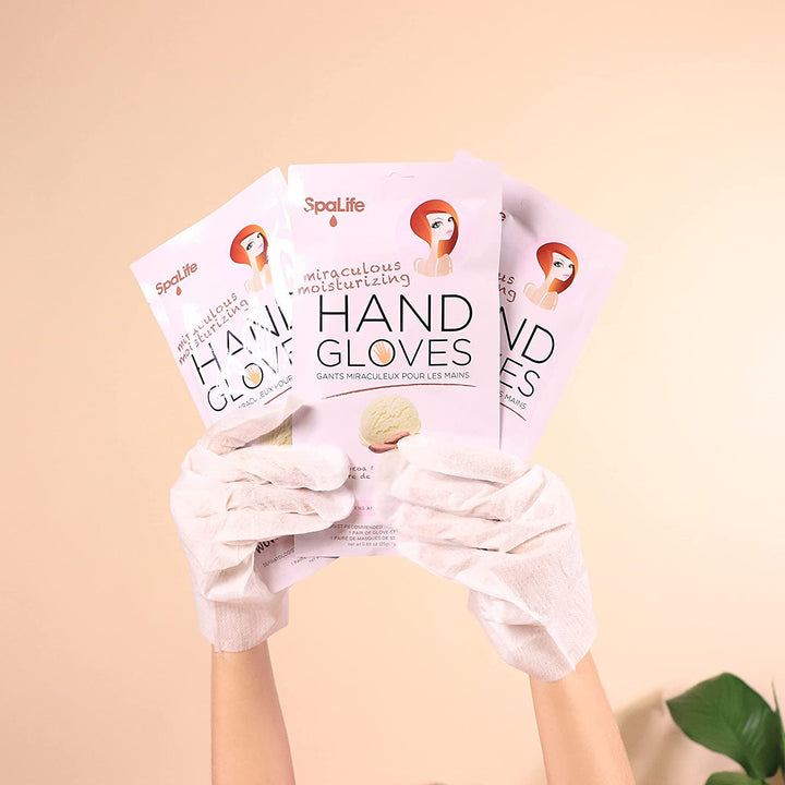 Moisturizing Hand Gloves - Cocoa Butter & Vitamin E Infused