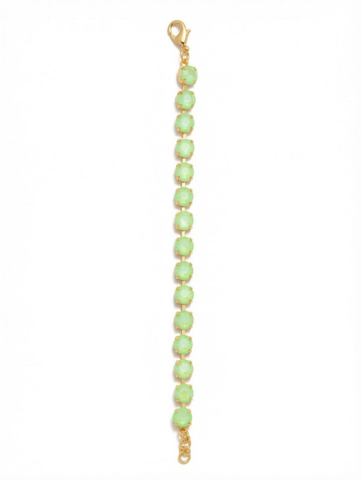 Sienna Tennis Bracelet - Green by Sorrelli