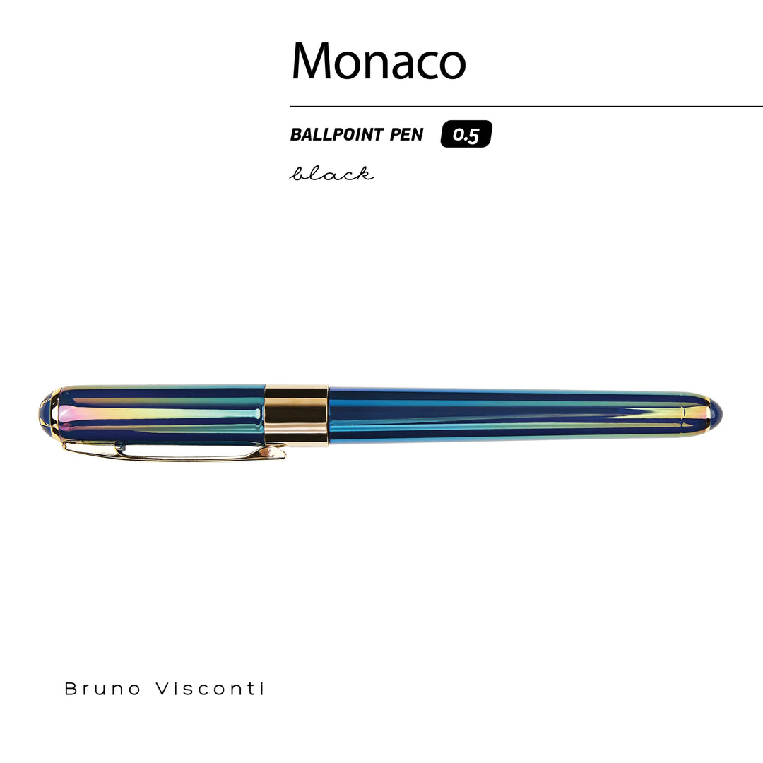 Monaco Pen - Pearlescent Blue