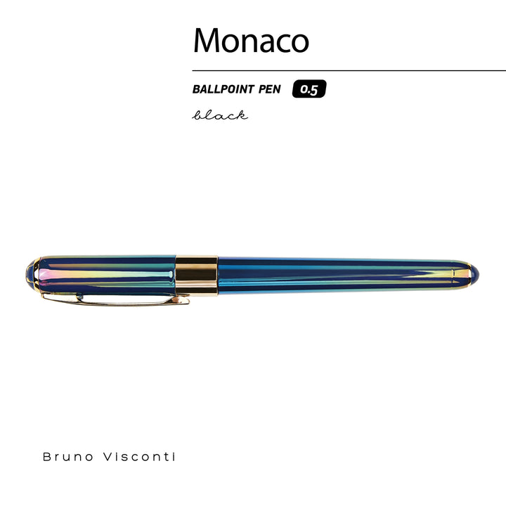 Monaco Pen - Pearlescent Blue