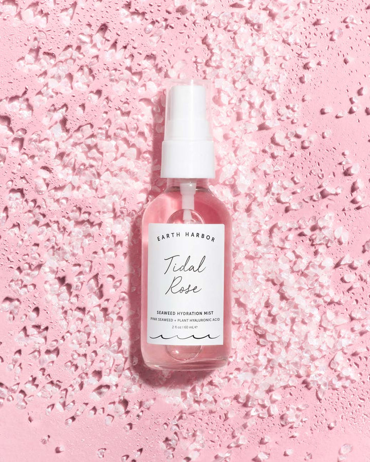 Tidal Rose Pink Seaweed Hydration Mist