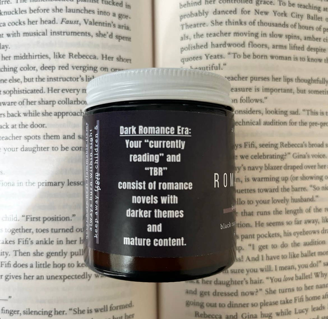 Bookish Candle - Dark Romance Era