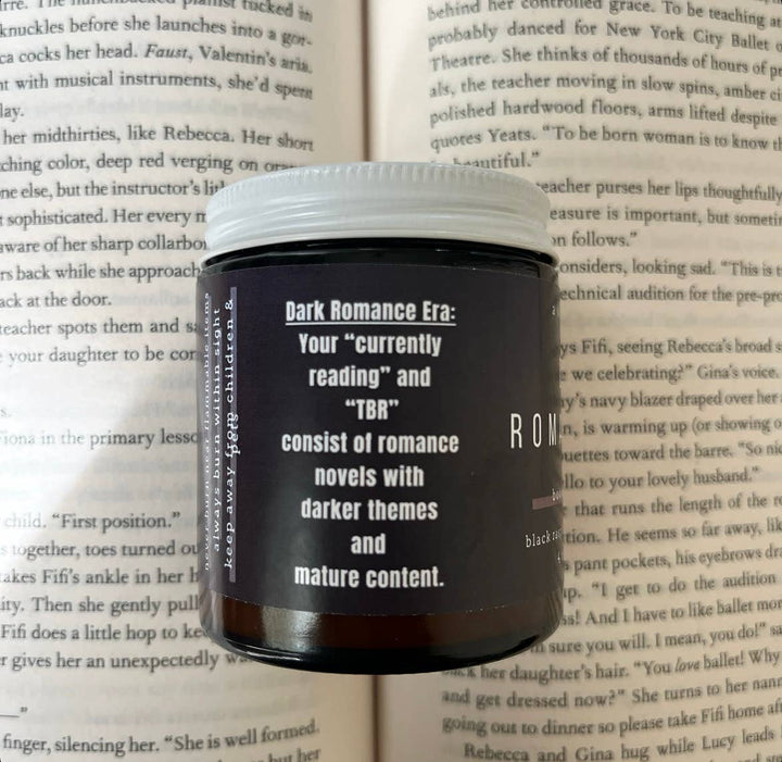 Bookish Candle - Dark Romance Era