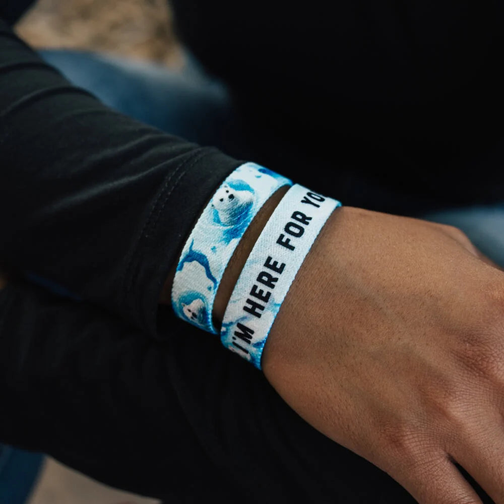 'I'm Here For You' Polar Bear Bracelet