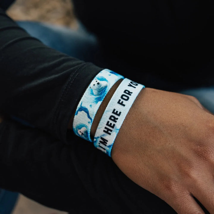 'I'm Here For You' Polar Bear Bracelet