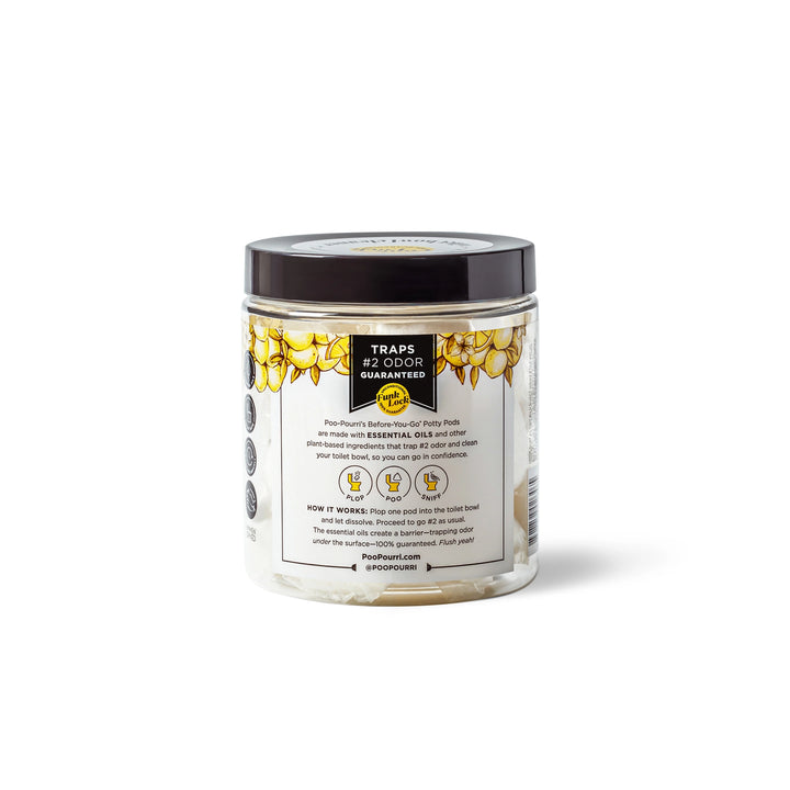 Original Citrus Potty Pods by ~Pourri