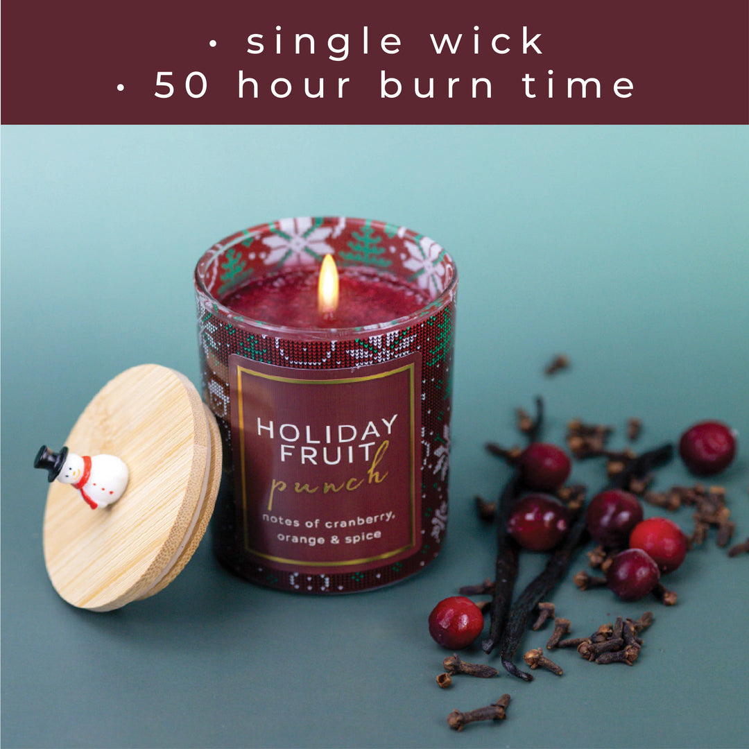 Holiday Fruit Punch 10oz Candle