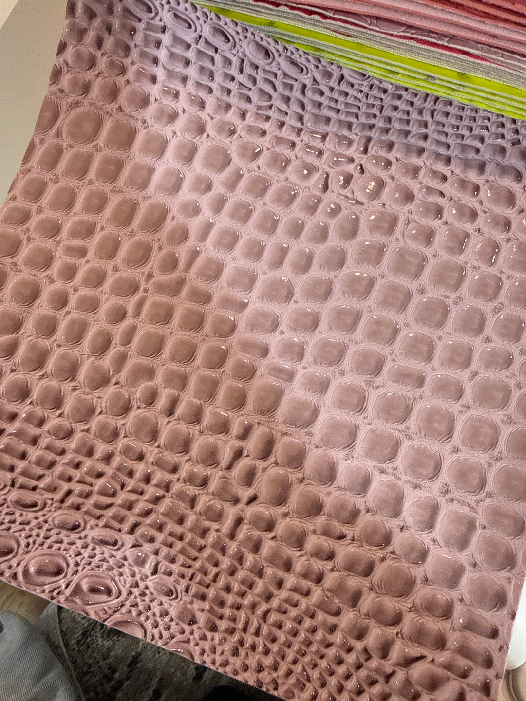 Bubble Gator Blush Mini Top Zip Single Ladies ROUND 2 by Makeup Junkie Bags 10/5 (Ships in 4-5 Weeks)