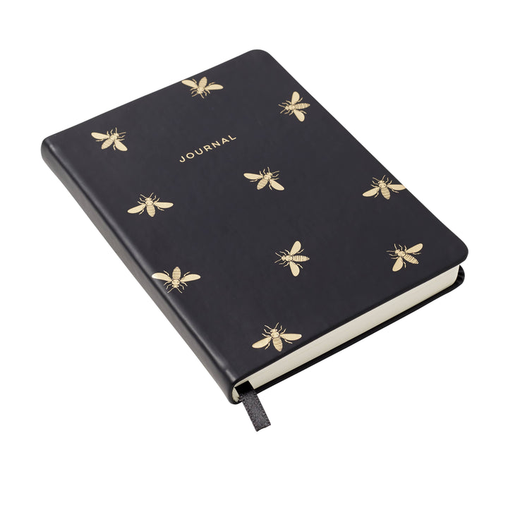 Essential Journal Black Bee 5x7