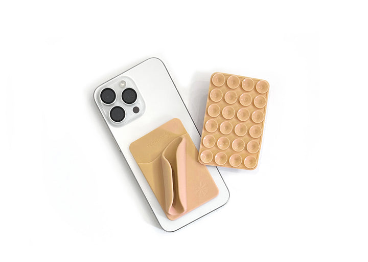 Bare Necessities Phone-Back Pocket - Natural