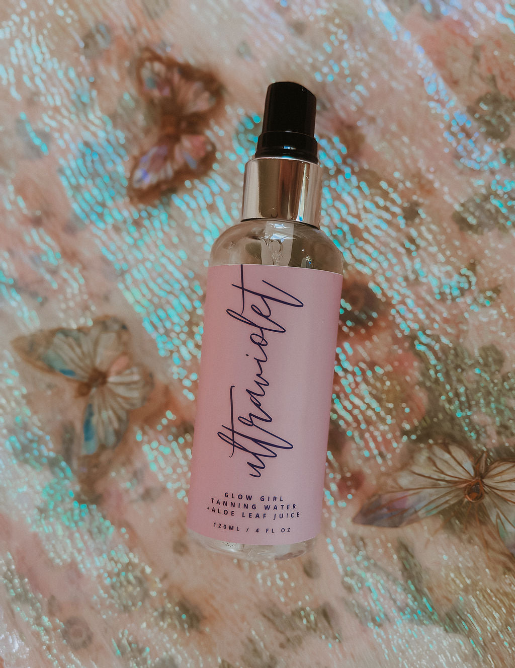 JULY PREORDER: Ultra Violet Glow Girl Tanning Water by TMLL (Ships in 2-3 Weeks)