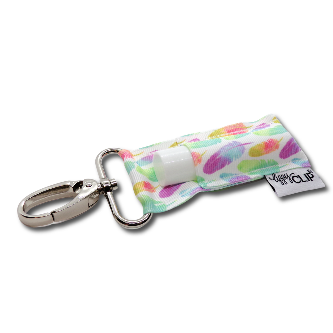 Pastel Feathers LippyClip® (PREORDER: Ships in 2-3 Weeks)