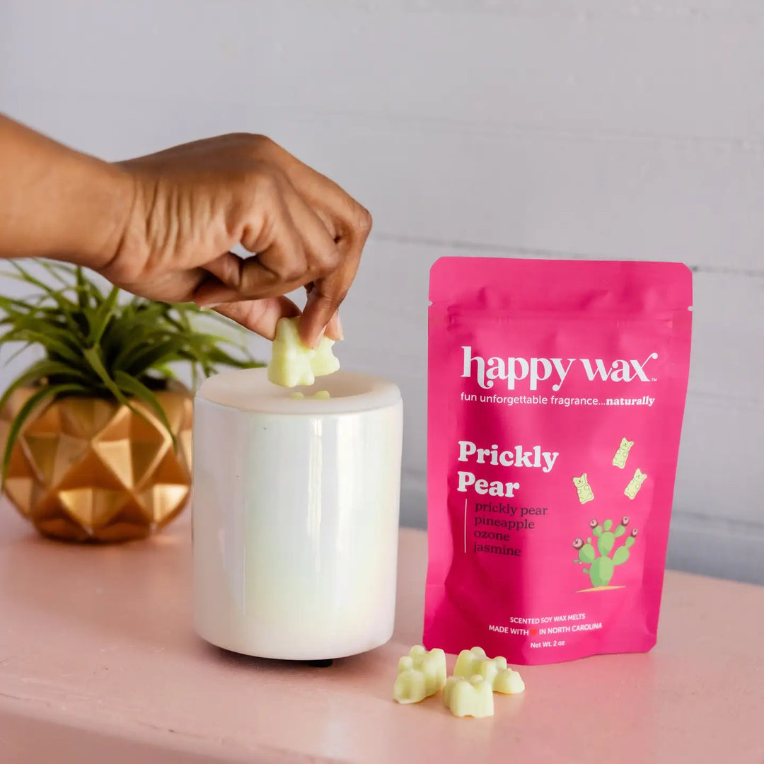 Happy Wax Soy Melts 2 Oz Bag - Prickly Pear