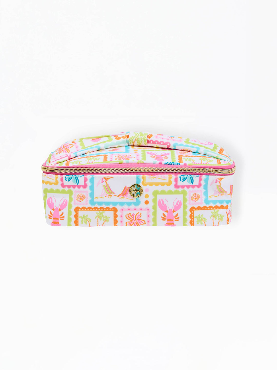 Make Me Blush Makeup Bag - Happy Place