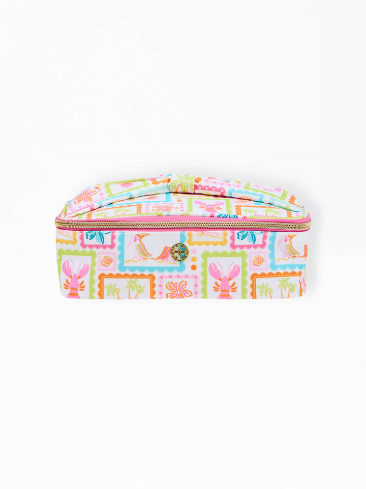 Make Me Blush Makeup Bag - Happy Place