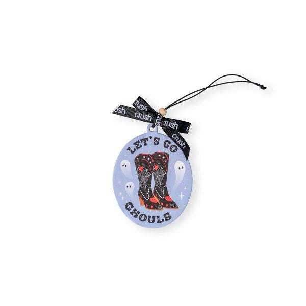 Let's Go Ghouls Car Air Fresheners