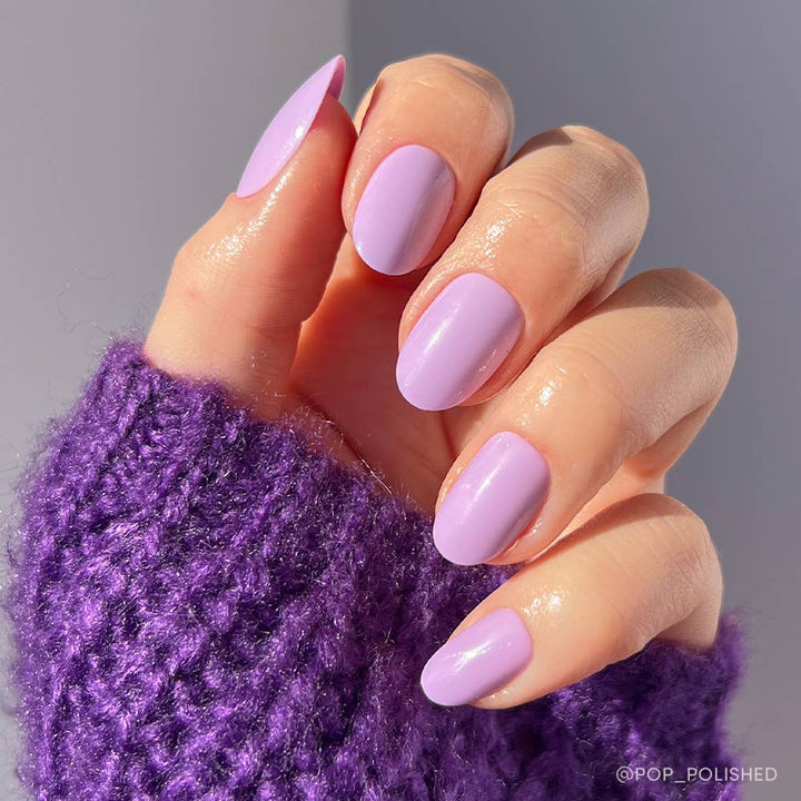 Press-On Glamnetic Nails - Lilac