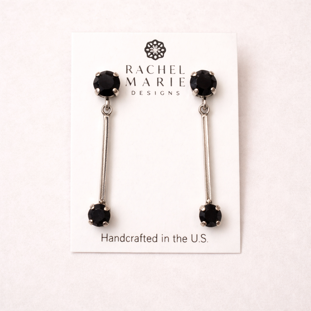 JULY PREORDER: BRIDGET EARRING BASH by Rachel Marie Designs (Ships in 2-3 Weeks)
