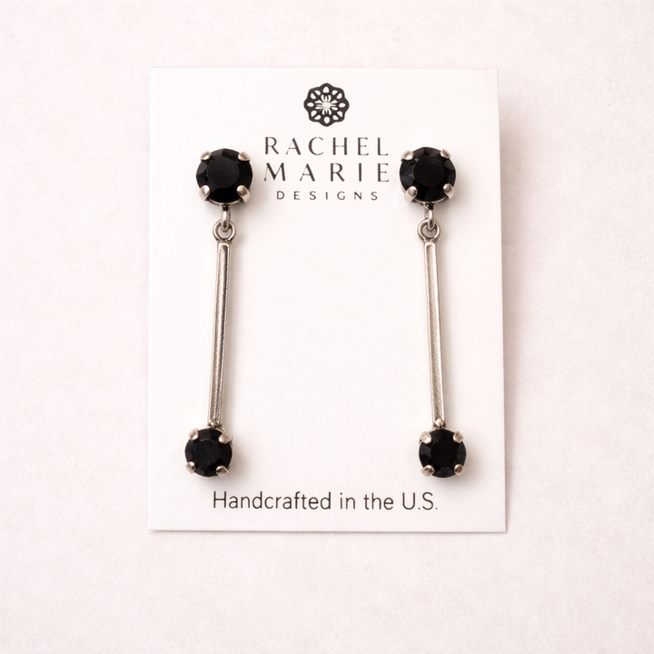 JULY PREORDER: BRIDGET EARRING BASH by Rachel Marie Designs (Ships in 2-3 Weeks)