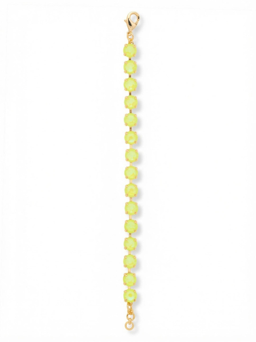 Sienna Tennis Bracelet - Yellow by Sorrelli