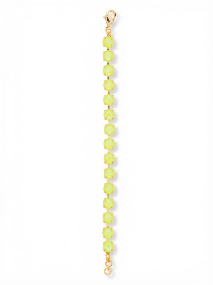 Sienna Tennis Bracelet - Yellow by Sorrelli