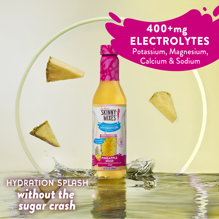 Sugar Free Electrolyte Hydration Syrup - Pineapple Whip