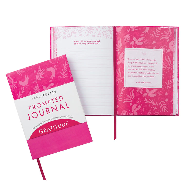 Gratitude Prompted Journal