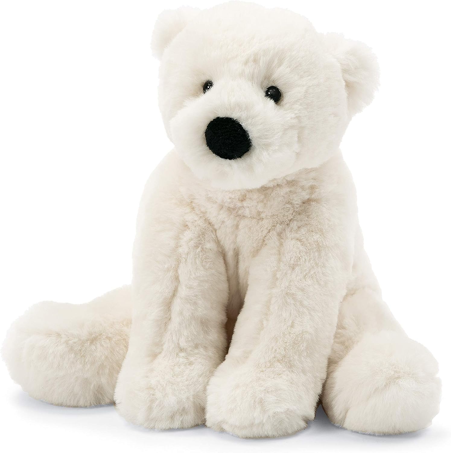 Perry Polar Bear Stuffed Animal by Jellycat - Small