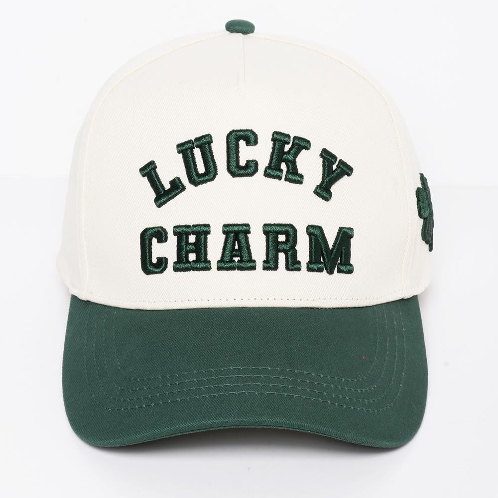 'Lucky Charm' Two-Tone Baseball Cap