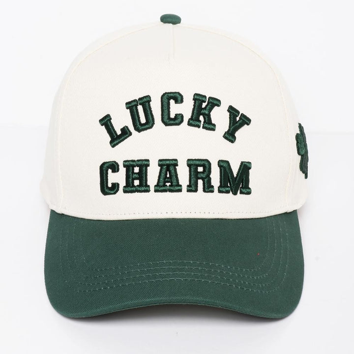 'Lucky Charm' Two-Tone Baseball Cap