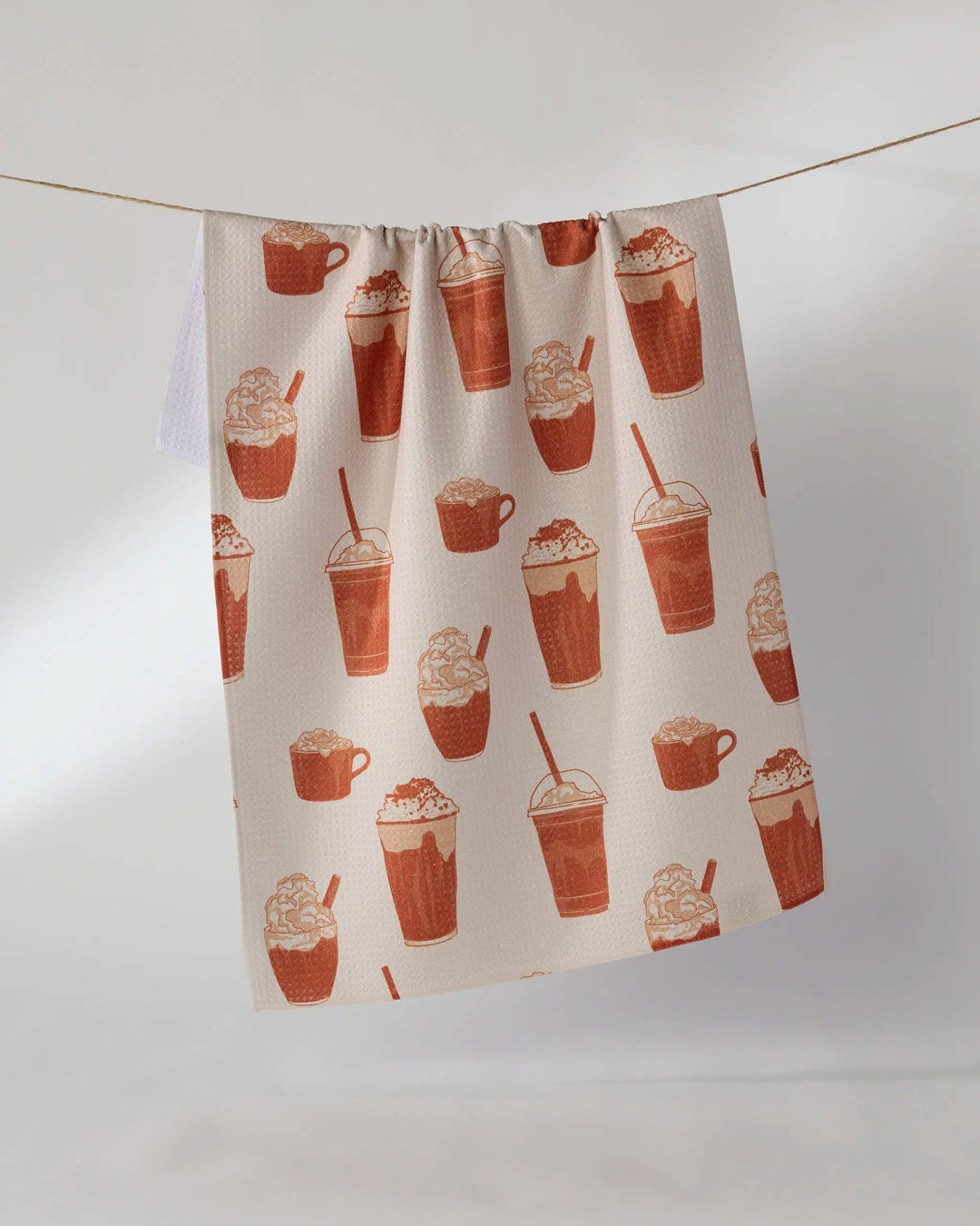 Spice Season Tea Towel by Geometry