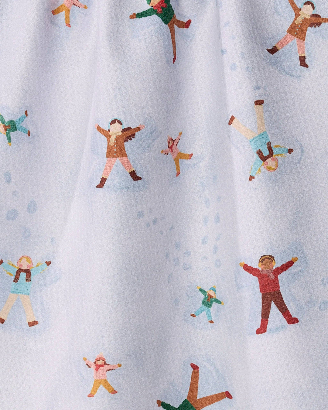 Winter Whimsy Tea Towel by Geometry