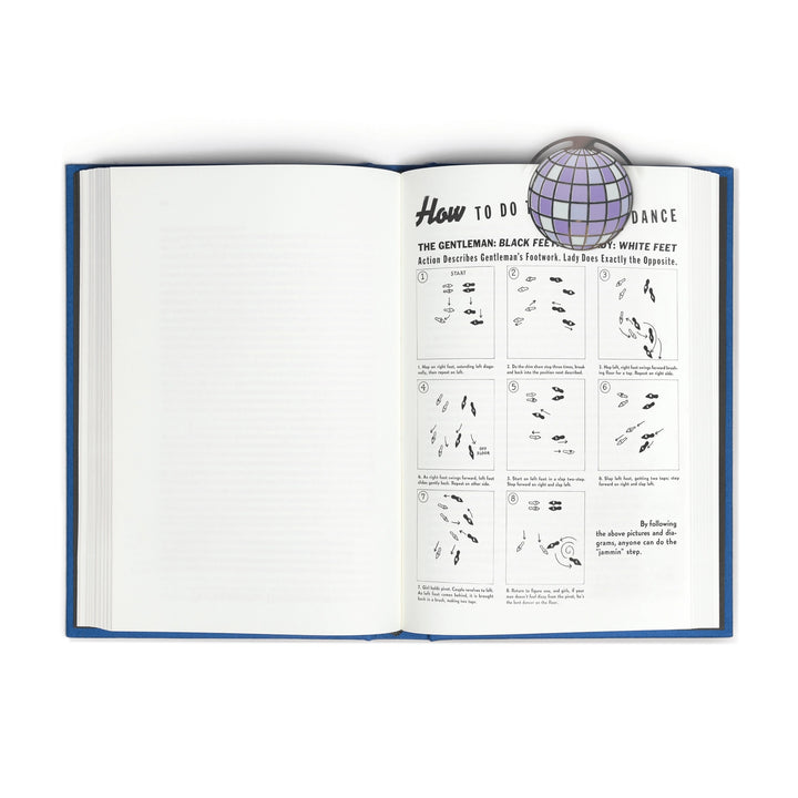 Bookie Down Disco Ball Bookmark