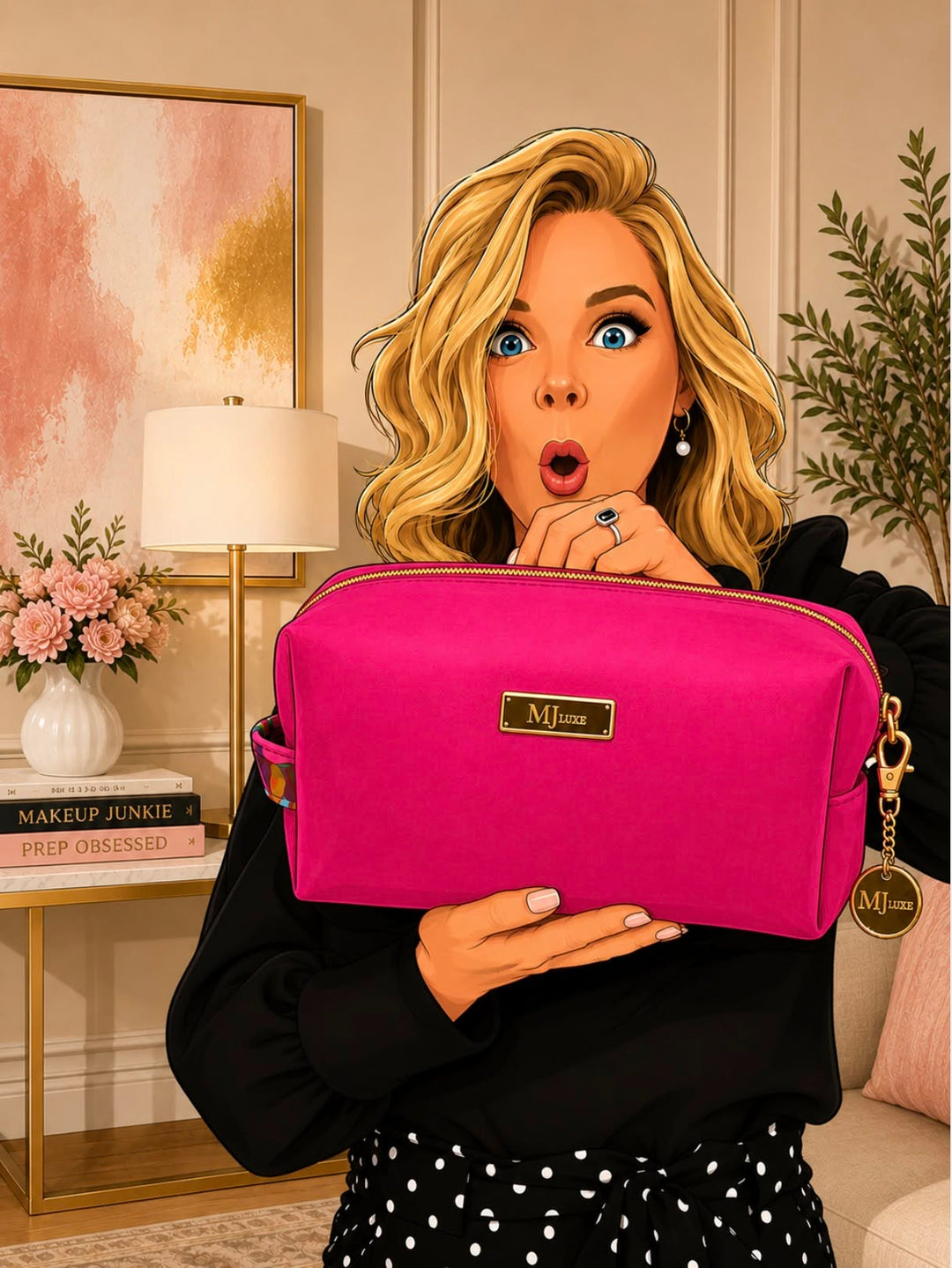 TX PREPO: Big Bobbie by Makeup Junkie (Ships in 5-6 Weeks)