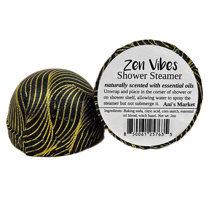 Aromatherapy Shower Steamer - Zen Lemongrass Sandalwood
