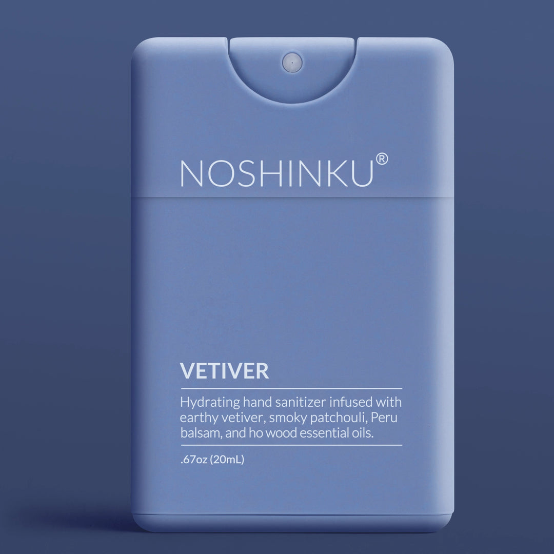 Moisturizing Hand Sanitizer Refill Set - Vetiver-Patchouli by Noshinku