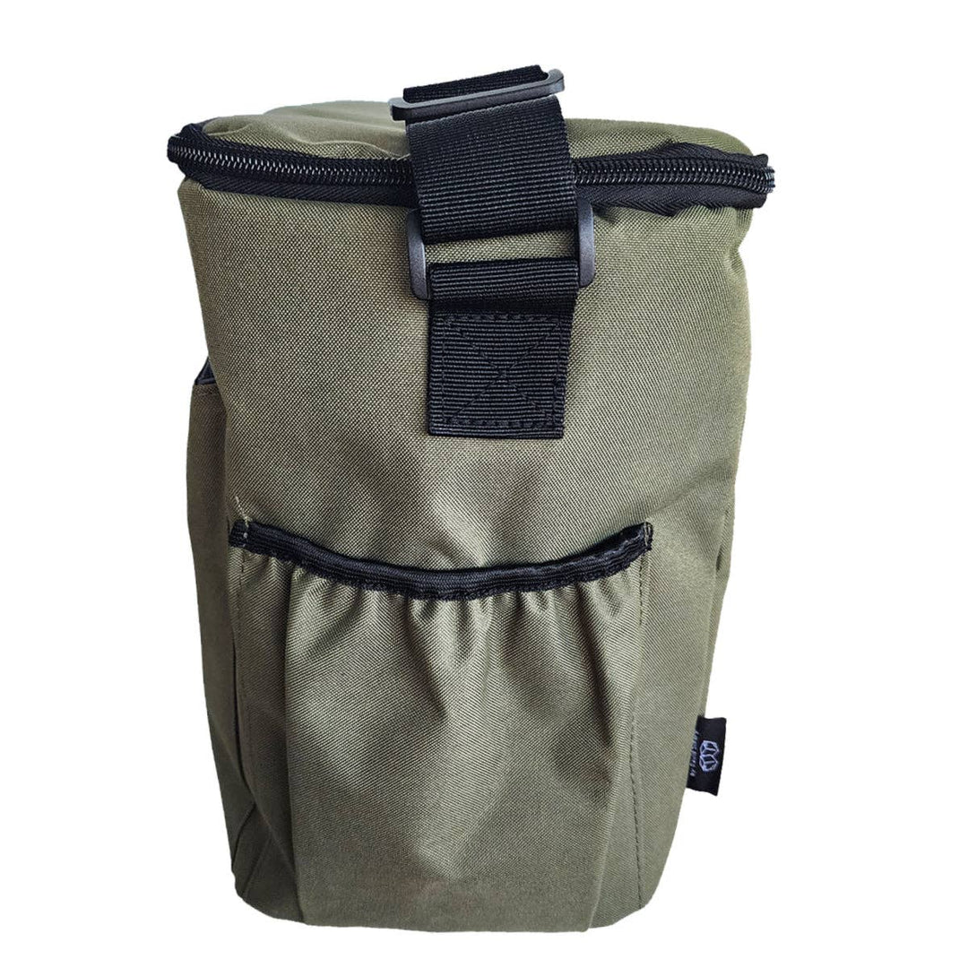Olive Solid Lunch Bag
