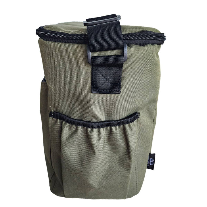 Olive Solid Lunch Bag