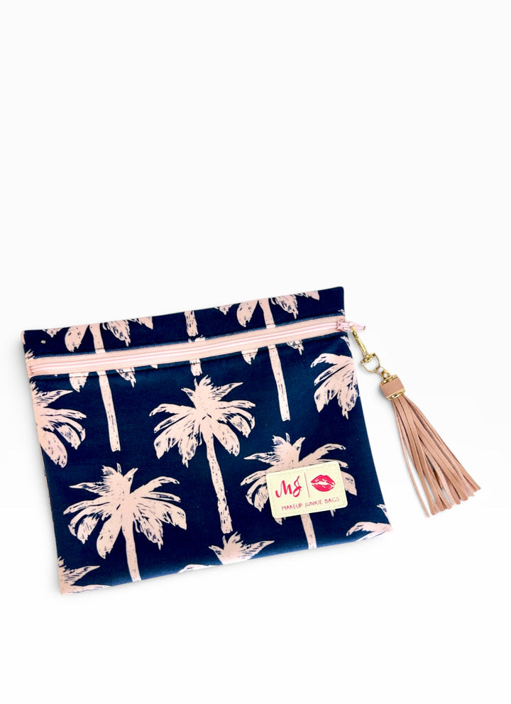 Navy Palm Obsessed by Makeup Junkie (Ready to Ship)