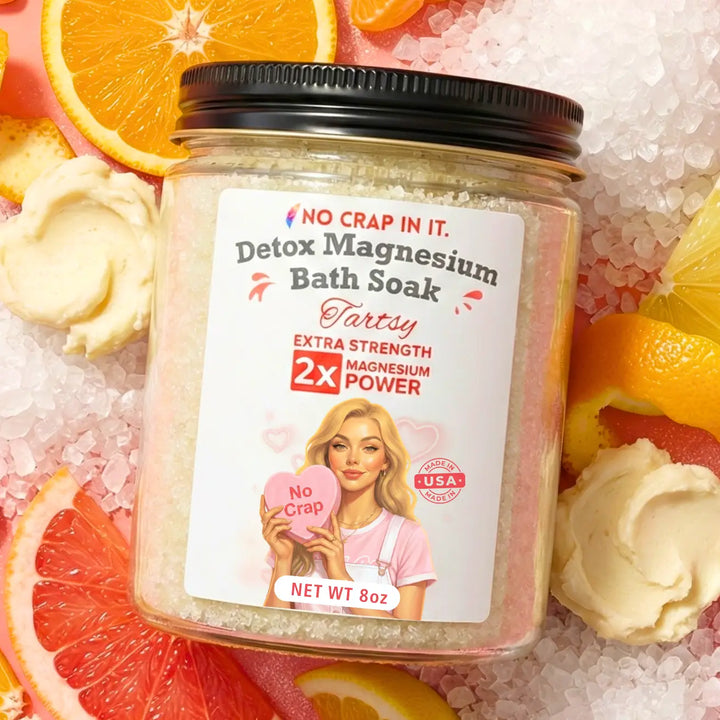 JAN ARRAY: Tartsy Magnesium Bath Soak By No Crap In It (Ships in 2-3 Weeks)