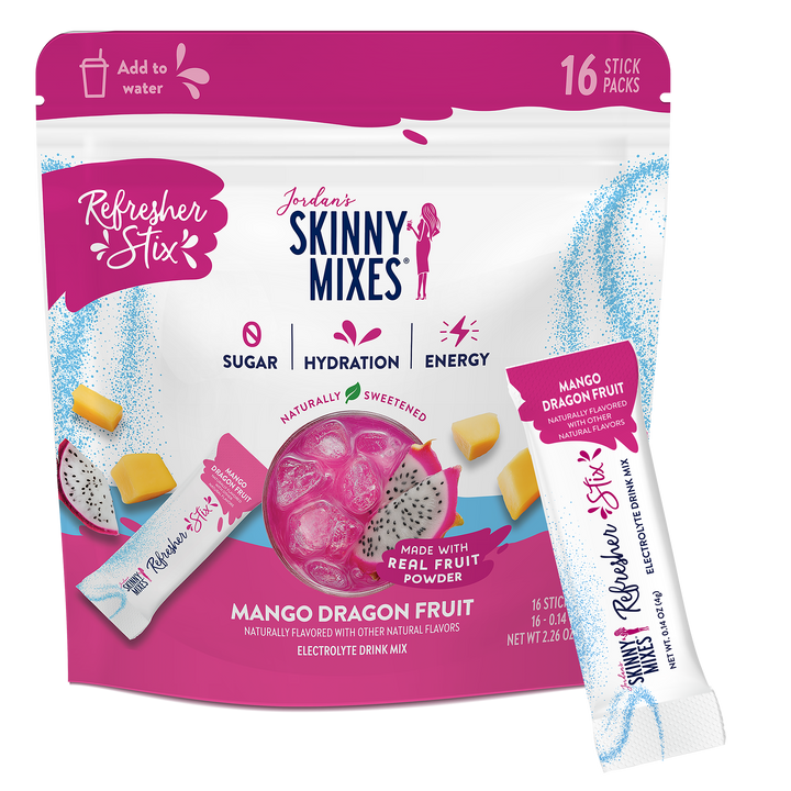 Refresher Stix Drink Mix 16 ct - Mango Dragon Fruit