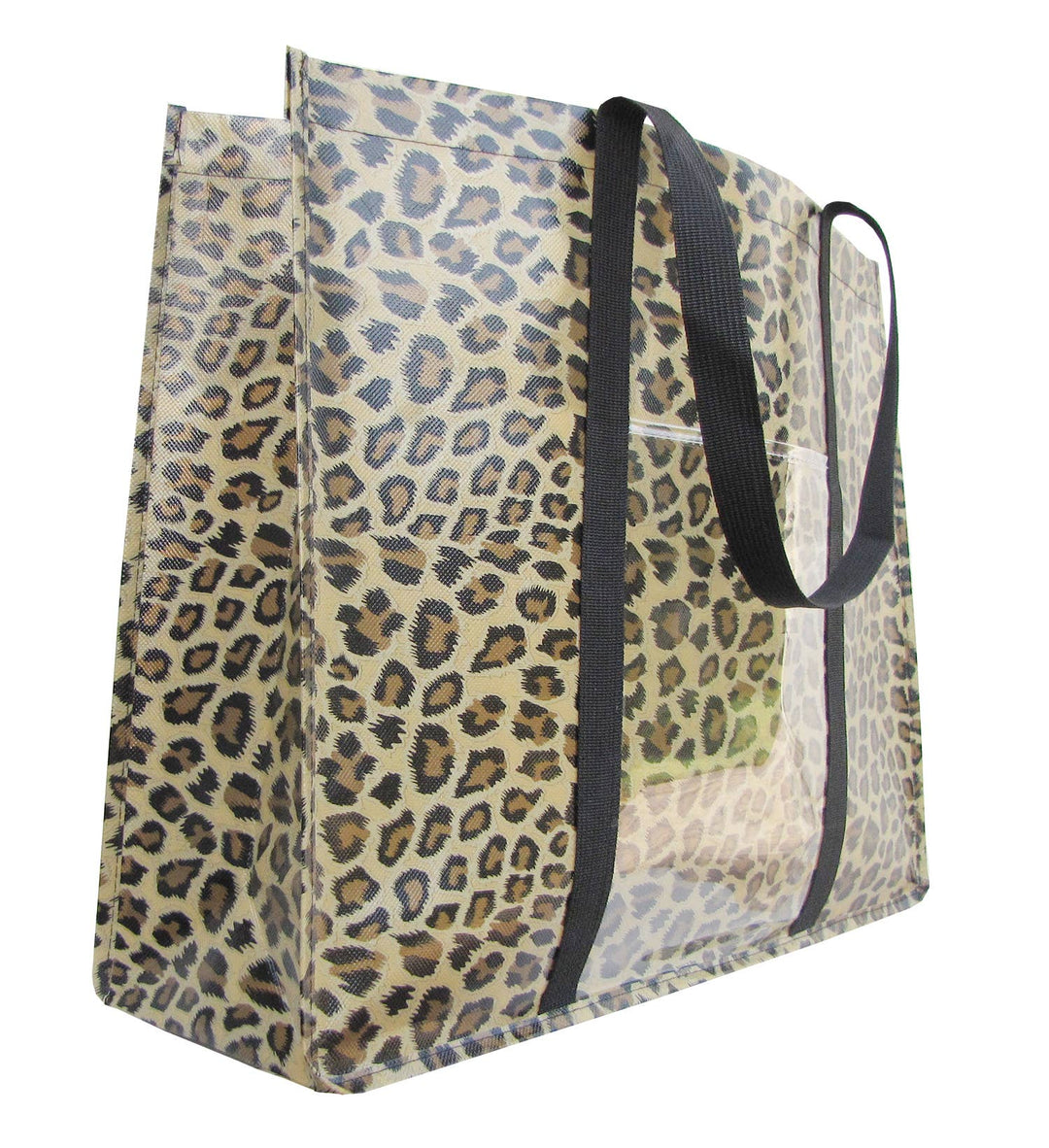 Cheetah Deluxe Happy Tote