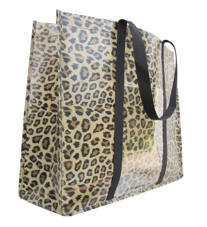 Cheetah Deluxe Happy Tote
